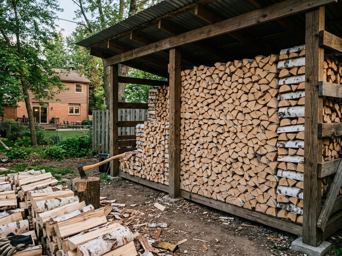 Ясень камерной сушки — 13 м³ — улица Берёзовская, 61